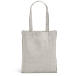 Sac écologique personnalisable recyclé 140 g/m2 Reciclo couleur gris clair