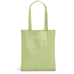 Sac écologique personnalisable recyclé 140 g/m2 Reciclo couleur vert clair