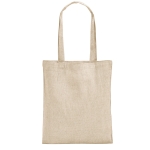 Sac écologique personnalisable recyclé 140 g/m2 Reciclo couleur naturel première vue