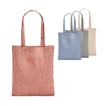 Sac écologique personnalisable recyclé 140 g/m2 Reciclo diverses couleurs