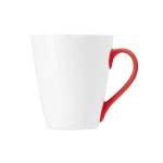 Mug en céramique original, anse et intérieur colorés et 320ml Royal couleur rouge