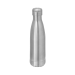 Gourde thermiques personnalisées avec détail métallique 510 ml Ice couleur argenté mat