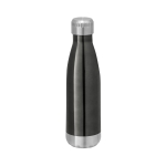 Gourde thermiques personnalisées avec détail métallique 510 ml Ice couleur titan
