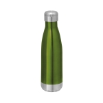 Gourde thermiques personnalisées avec détail métallique 510 ml Ice couleur vert clair