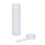 Bouteilles en verre avec finition dégradée 470 ml Crystal Frost couleur blanc troisième vue