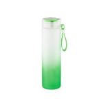 Bouteilles en verre avec finition dégradée 470 ml Crystal Frost couleur vert