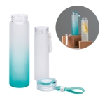 Bouteilles en verre avec finition dégradée 470 ml Crystal Frost diverses couleurs