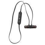 Écouteurs Bluetooth 4.1 personnalisé avec sac EVA Acoustics couleur noir