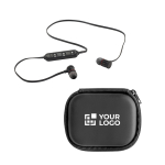 Écouteurs Bluetooth 4.1 personnalisé avec sac EVA Acoustics avec zone d'impression