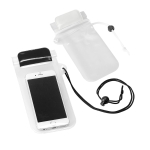 Coques de téléphone étanches avec logo et fermeture hermétique Bayside diverses couleurs
