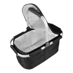 Sac isotherme Shopper couleur noir sixième vue