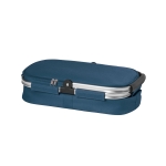 Sac isotherme Shopper couleur bleu troisième vue