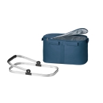 Sac isotherme Shopper couleur bleu quatrième vue