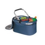 Sac isotherme Shopper couleur bleu cinquième vue