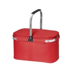 Sac isotherme Shopper couleur rouge