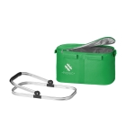 Sac isotherme Shopper couleur vert image avec logo 5