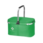 Sac isotherme Shopper couleur vert image avec logo