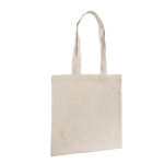 Sac en coton personnalisé avec longues anses 100 g/m² Eco Long couleur beige