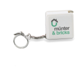 Mètre ruban SquareMeter couleur blanc deuxième vue principale