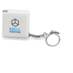 Mètre ruban SquareMeter couleur blanc troisième vue principale