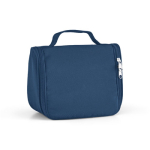 Trousse de toilette de voyage en polyester haute densité ExtraLarge couleur bleu