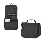 Trousse de toilette de voyage en polyester haute densité ExtraLarge diverses couleurs