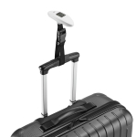 Pèse-bagages à offrir aux clients et collaborateur Kilogram couleur blanc troisième vue