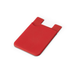 Porte-cartes personnalisé en silicone avec ruban adhésif SilconCase