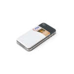 Porte-cartes personnalisé en silicone avec ruban adhésif SilconCase