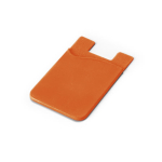 Porte-cartes personnalisé en silicone avec ruban adhésif SilconCase