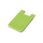 Porte-cartes personnalisé en silicone avec ruban adhésif SilconCase
