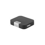 Hub USB personnalisé économique en plastique avec 4 ports