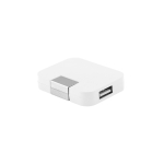Hub USB personnalisé économique en plastique avec 4 ports