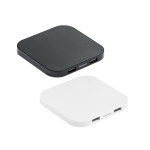 Chargeur sans fil carré pour téléphone portable ChargePad diverses couleurs
