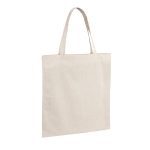 Impression de votre logo sur ce sac coton de 140 g/m2 Eco Plus couleur beige