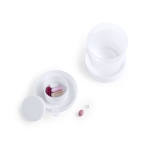 Verre pliant de 220ml pour stocker les médicaments Pillcup Colors couleur blanc cinquième vue