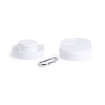 Verre pliant de 220ml pour stocker les médicaments Pillcup Colors couleur blanc sixième vue