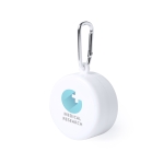 Verre pliant de 220ml pour stocker les médicaments Pillcup Colors couleur blanc première vue