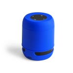 Enceintes personnalisées au design compact et aux couleurs vives Funny couleur bleu première vue