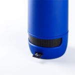 Enceintes personnalisées au design compact et aux couleurs vives Funny couleur bleu