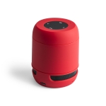 Enceintes personnalisées au design compact et aux couleurs vives Funny couleur rouge première vue