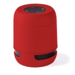 Enceintes personnalisées au design compact et aux couleurs vives Funny couleur rouge