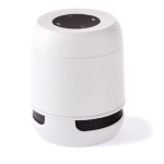 Enceintes personnalisées au design compact et aux couleurs vives Funny couleur blanc