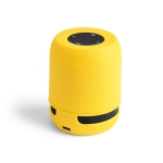 Enceintes personnalisées au design compact et aux couleurs vives Funny couleur jaune première vue