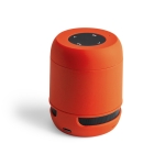 Enceintes personnalisées au design compact et aux couleurs vives Funny couleur orange première vue