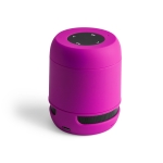 Enceintes personnalisées au design compact et aux couleurs vives Funny couleur fuchsia première vue