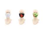 Masque réutilisable personnalisable avec livraison en 6 jours Cool couleur blanc