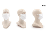 Masque réutilisable personnalisable avec livraison en 6 jours Cool couleur blanc