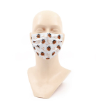 Masque réutilisable personnalisable avec livraison en 6 jours Cool couleur blanc