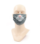 Masque réutilisable personnalisable avec livraison en 6 jours Cool couleur blanc